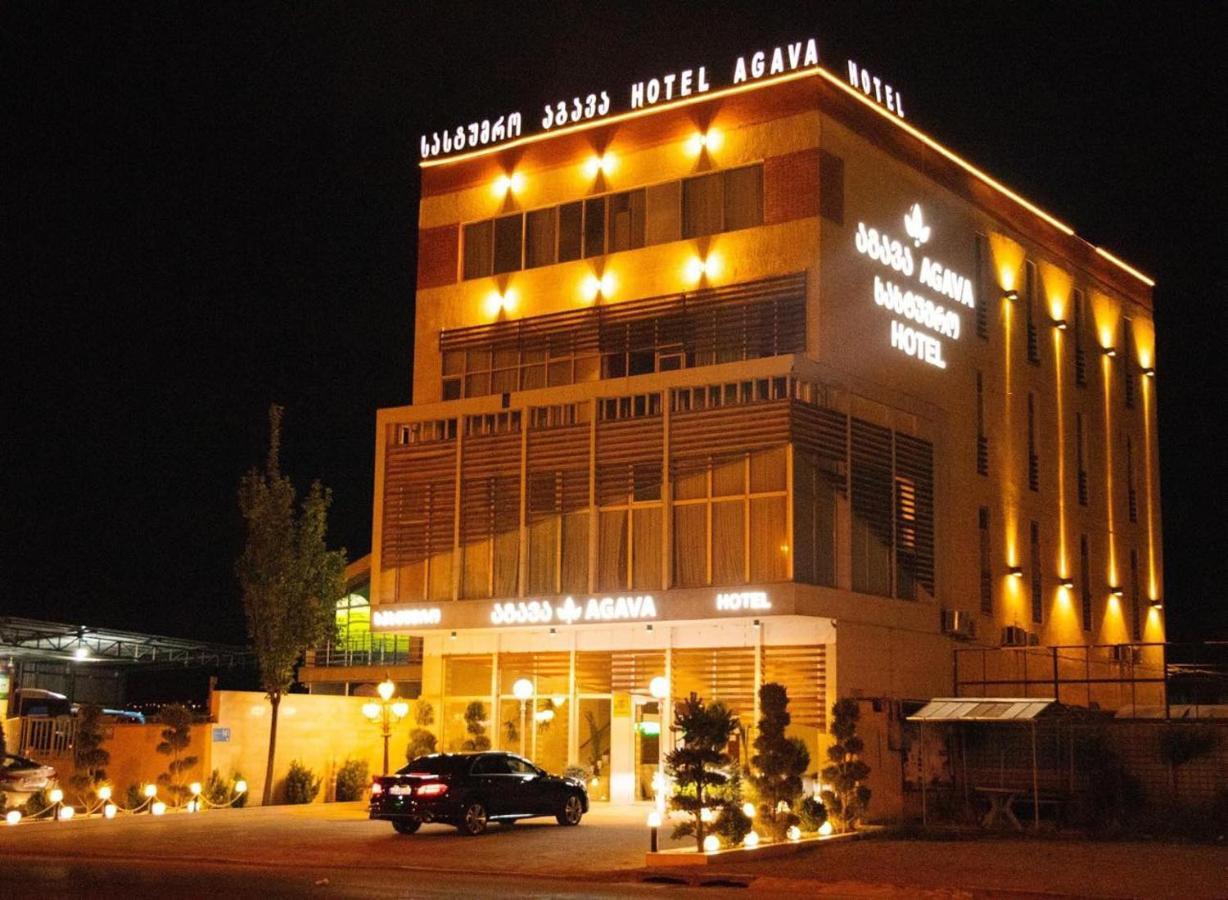 Hotel Agava Тбілісі Екстер'єр фото