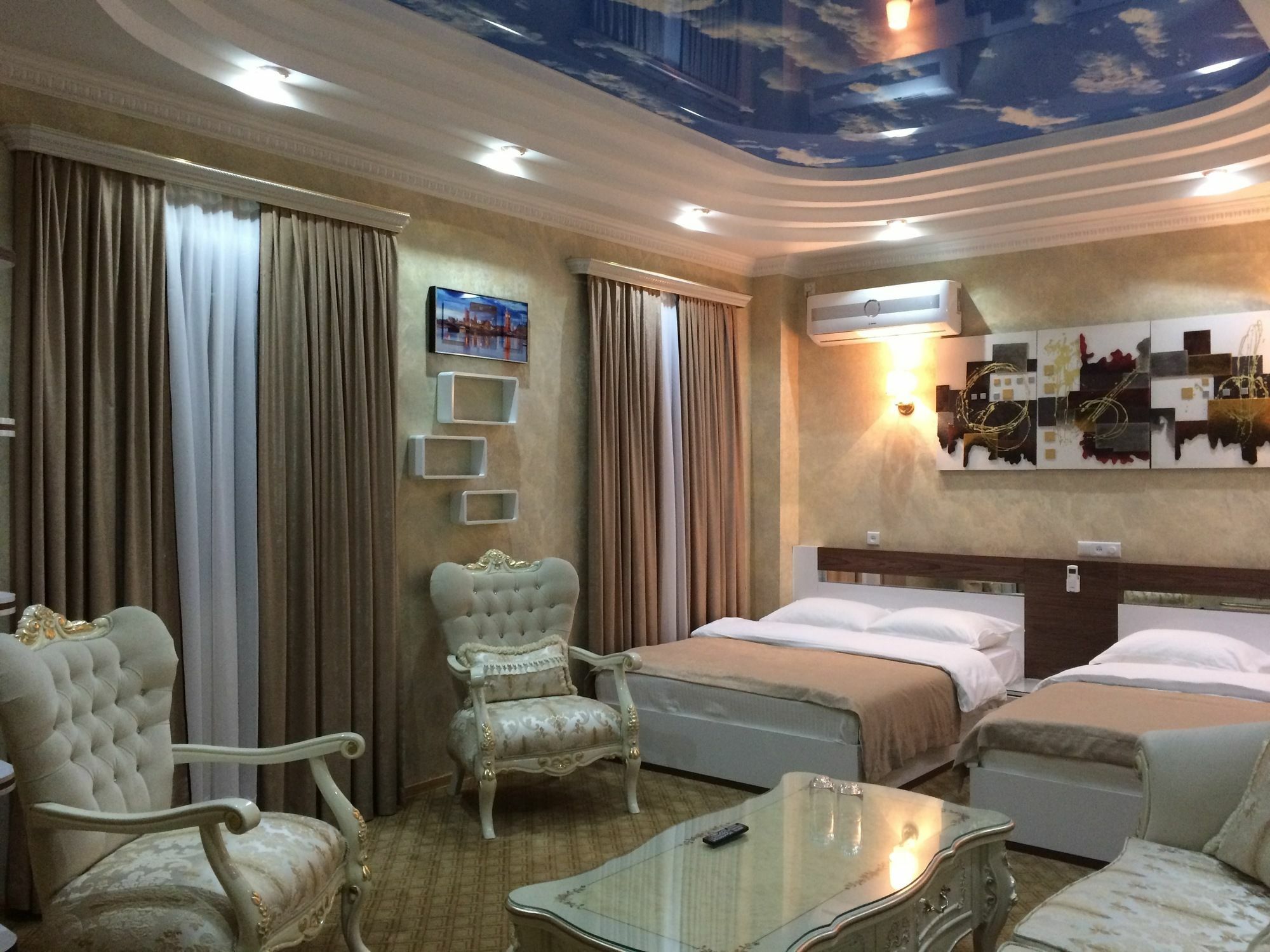 Hotel Agava Тбілісі Екстер'єр фото